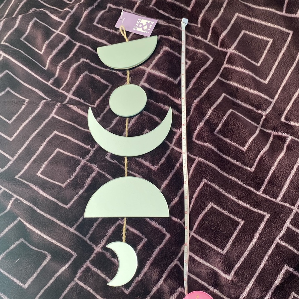 New! Mirror Moon Wall Decoration 🌙 - Picture 12 of 12